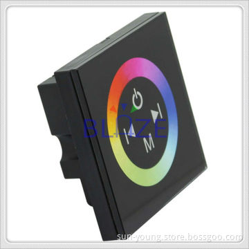 Touch Panel RGB Controller 4 Dynamic modes,7 Static colors
